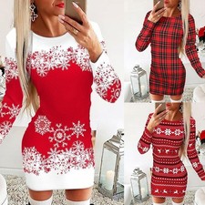 Christmas Women Long Sleeve