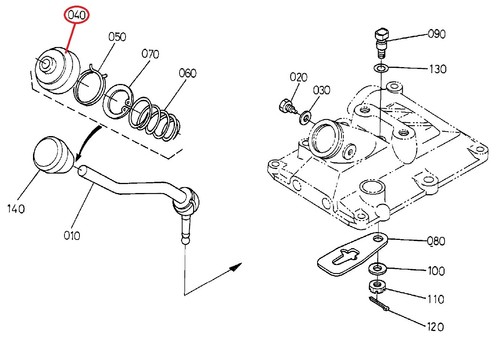 Gear shift lever boot - boot, brake