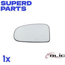 SIDE MIRROR GLASS L FITS
