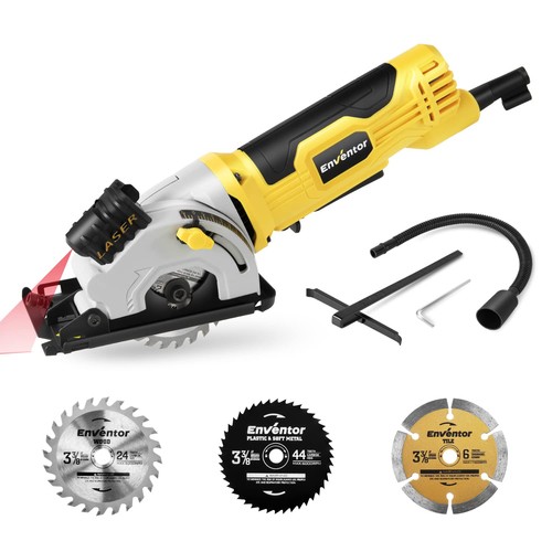 Mini circular saw 580w - 580w, 4000rpm