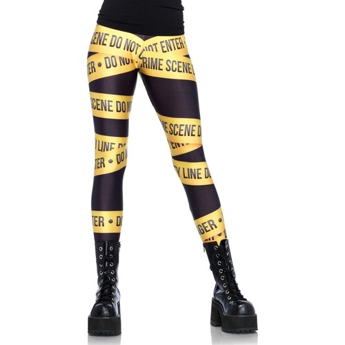 Crime scene leggings murder - crime,