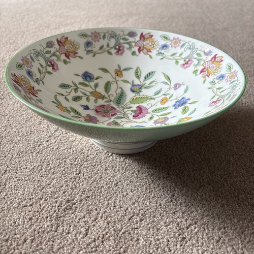 Minton haddon hall footed - minton,