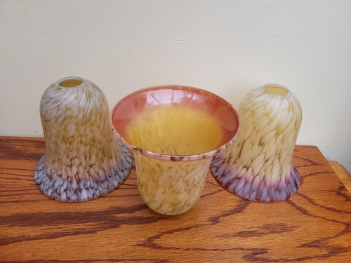 Glass tulip shade - tulip,