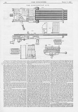 The Nordenfelt Gun Antique