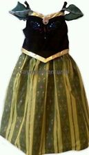 Disney Parks Frozen Princess Anna Coronation Dress Costume - Size Girls XS 4-5