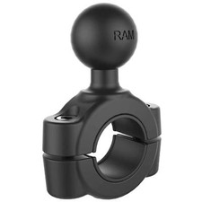 Ram Mount RAM-B-408-75-1U Torque 3/4" 1" Diameter Handlebar Rail Base 1" Ball