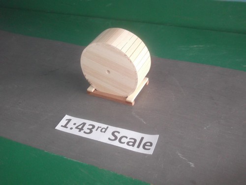 Wooden model truck load 43rd - wooden,