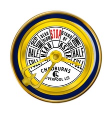 Ship's Telegraph Pin Badge