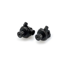 PUIG ADAPTERS POGG. Aprilia Caponord 1200 2015-2016 BLACK DRIVER FIXES