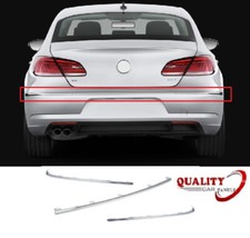 Rear Bumper Moulding Chrome