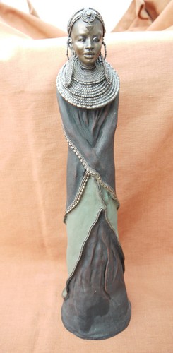 Soul journeys maasai figurines - maasai,