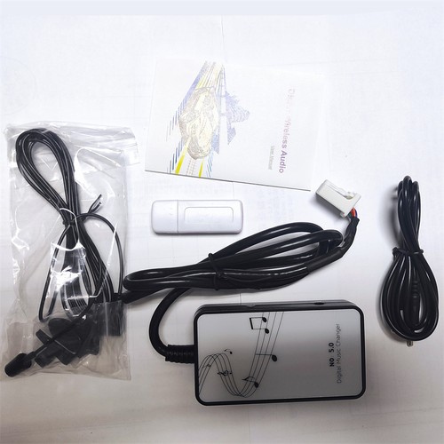 Aux cable adapter - aux, module