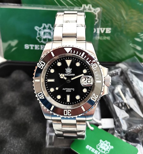 Bnib steeldive sd1953 - bnib,