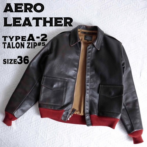 Aero leather flight - leather, a-2