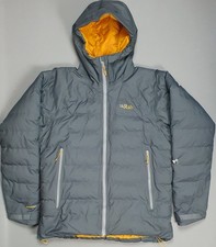 Men’s Grey & Yellow RAB