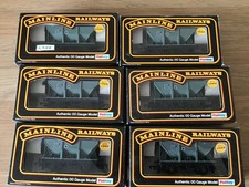 Mainline 37422 OO 24t Hopper wagon BR grey + Sand Load  x 6 