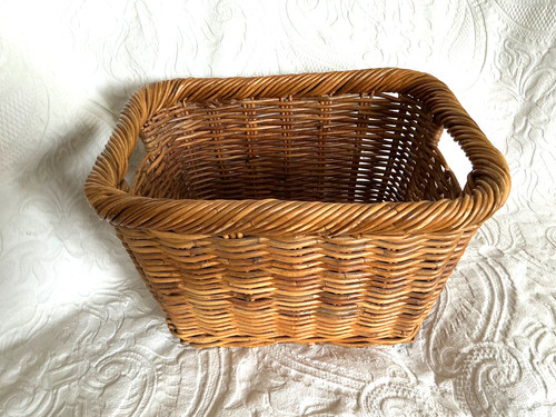 Vintage authentic wicker