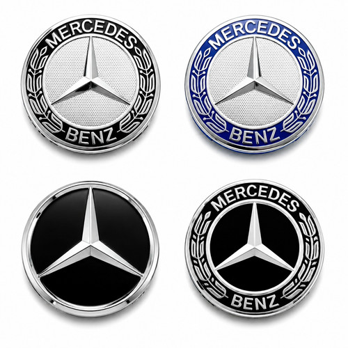 Mercedes benz 75mm alloy - benz,
