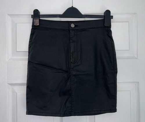 Bnwt topshop black - topshop, coated