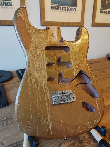 Mjt relic nitro strat - nitro,