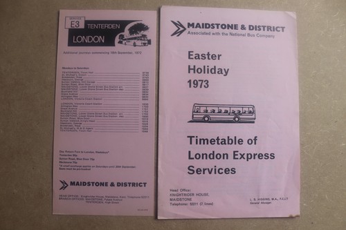 Maidstone district motor - district,