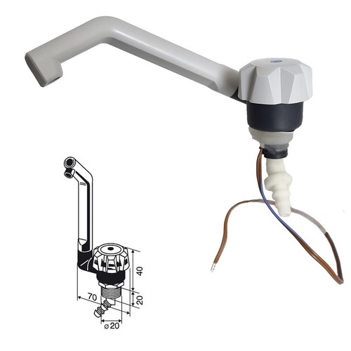 Sink cold tap faucet - ,