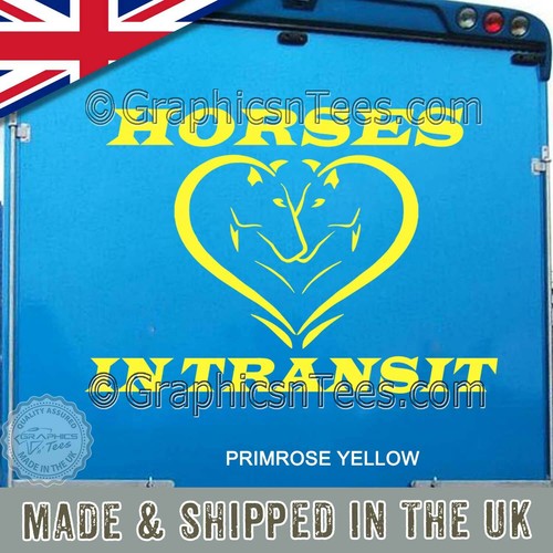 Horses transit horse box - horses,