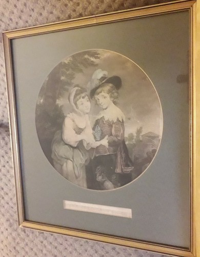 Vintage framed print - vintage,