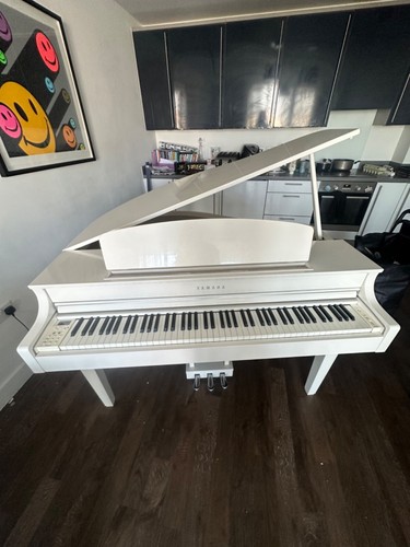 Baby yamaha grand piano - grand, ~