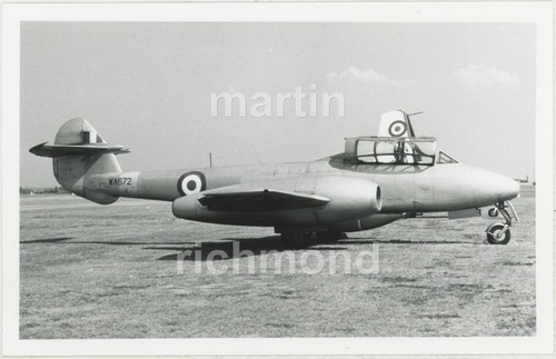 Gloster meteor wa672 - gloster,