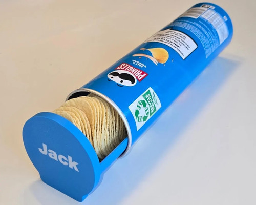 Pringles crisp slider - crisp,