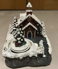 Christmas Village LED Ornament