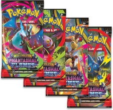 Pokémon Mega Evolution Phantasmal Flames Booster Packs - Sealed -Fast Shipping