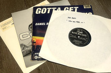 4 X UK GARAGE 12" VINYL