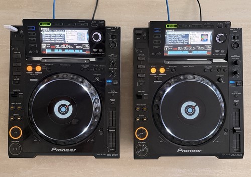 Pioneer cdj 2000 - 2x,