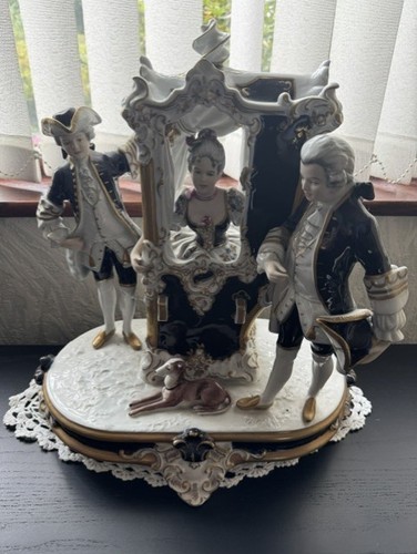 Antique royal dux - antique, statuette