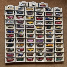 Collection of 75 Lledo Days