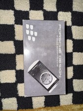BlackBerry Porsche Design P’9982  Limited Edition  Box Papers