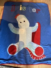 In The Night Garden Iggle Piggle Children’s Fleece Comfort Blanket Dreamtex