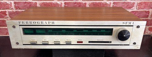 Vintage 1970 ferrograph - 1970’s,