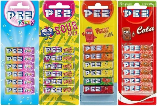 Pez refills variety pack - refills,