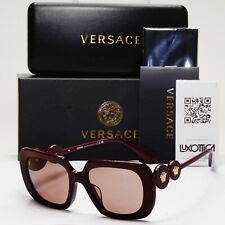 Versace Sunglasses Bordeaux