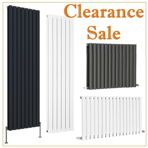 Radiator horizontal vertical - horizontal,