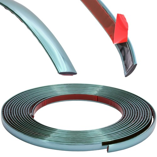 Trim 8mm blue - blue, |