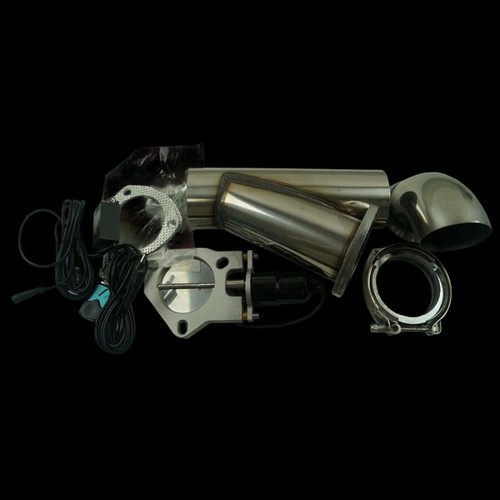 Electric exhaust diverter - electric,