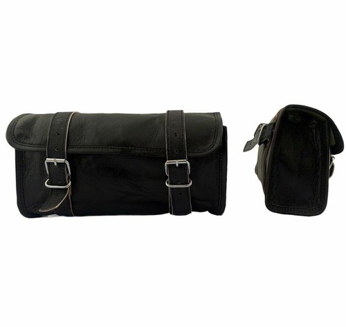 Bag motorcycle leather tool - motorcycle,