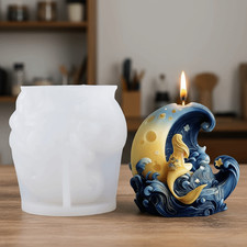 DIY Candle Silicone Mold