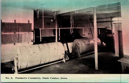 Farmers creamery state - state, center