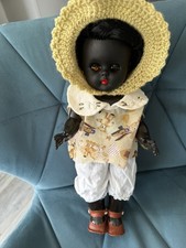 Vintage Black Doll 1970s 12