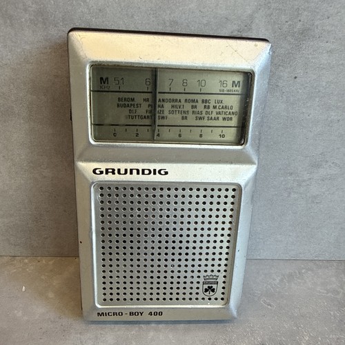 Vintage grundig micro - vintage,